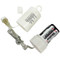 White Battery Pack for Connectable Halloween Lights – 3 Pin