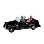 Lemax Christmas Shop Lemax Spooky Town Roaring Roadster 