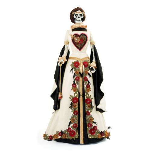 Katherines Gloomiet Day oF The Dead Doll Life Size