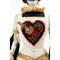 Katherines Gloomiet Day Knife in Heart