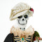 Katherines Gloomio Halloween Decor Scull