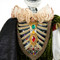 Katherines Gloomio Day Of The Dead Doll Bone with Jewels