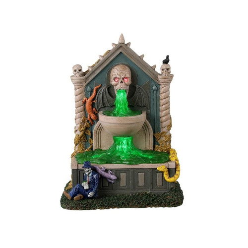 Lemax Spooky Town Grime And Slime Spring 