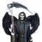 Large Thanatos Grim Reaper Doll – Halloween Display Figure
