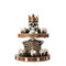Haunted Skeleton Tiered Tray – Katherine’s Halloween Decor