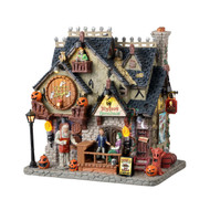Bigfoot Brewhaus Halloween Tavern – Lemax Spooky Village