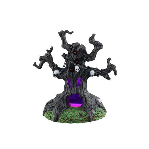 Lemax Spooky Town Chained Spooky Tree