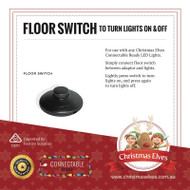 Hands-Free Christmas Light Floor Switch – Connectable Series