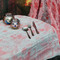 Haunted Night Tablecloth Decor