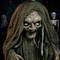 Eerie Enchantress Animated Witch Figure (Life Size)