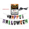 Witches of Halloween Spooky “Happy Halloween” Hanging Banner – 3m