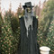 Dangling Witch with Motion Sensor Lights & Sound