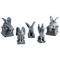 Lemax Gargoyles - Set of 5