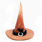Witches Hat Orange Black Hat 