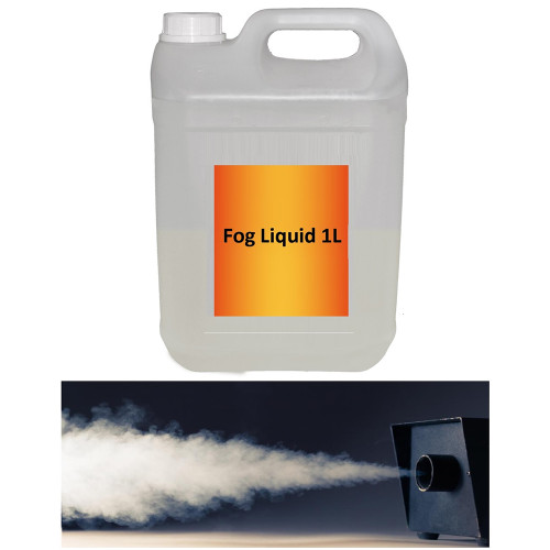 Crazy Fog Liquid Refill - 1L