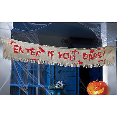 Enter if you dare!