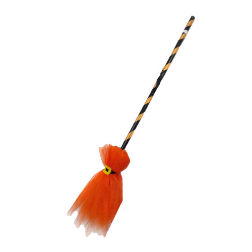 Orange Witches Broom 