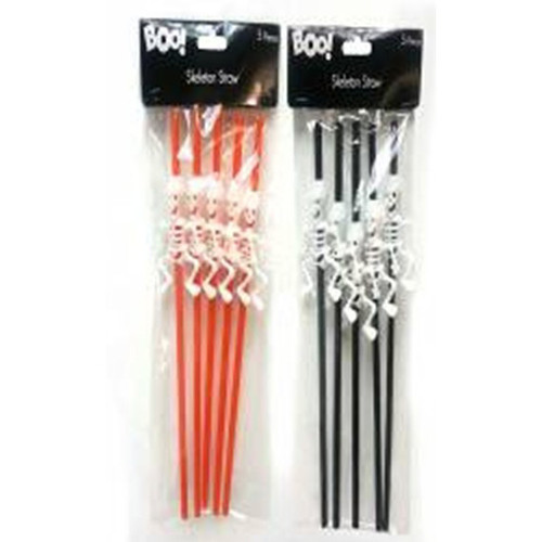 Halloween Straws