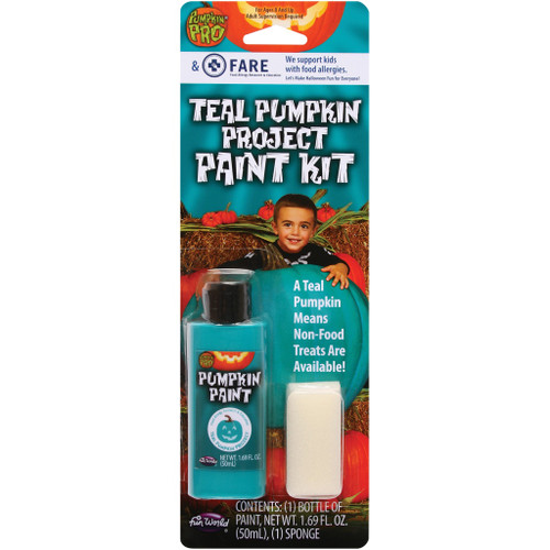 Teal Pumpkin Projectã¢ Paint Kit