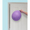 Stick your balloons to a wall, door or window.