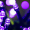 Purple Halloween LED Lights