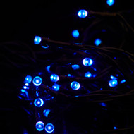100pc Connectable LED Fairy Lights - Black (UV)