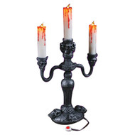 Candelabra with LED Flames