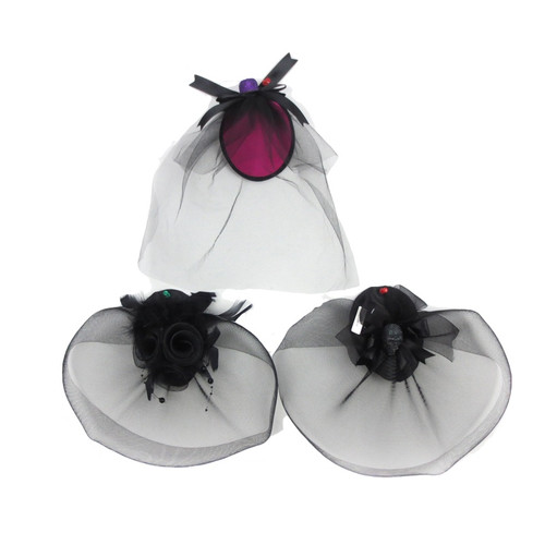 Mini Halloween Hat with Clip (3 Designs 