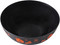 Black Halloween Candy Bowl (top view)