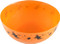 Orange Halloween Candy Bowl (top view)