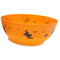  Orange Bowl with  Flying Witches (black) and Bats (black) and ghosts