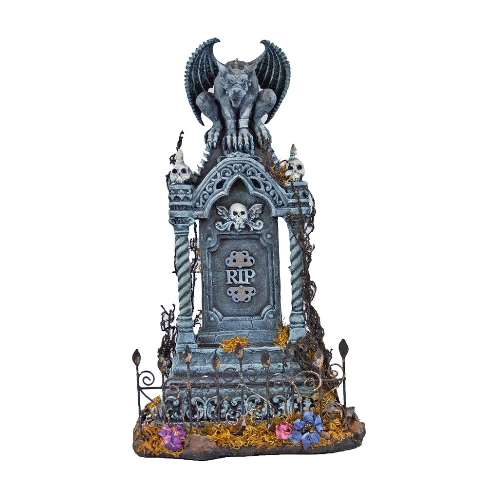 Katherines Collection Halloween Gargoyle On Tombstone 36 Cm Witches katherines-collection-halloween-gargoyle-on-tombstone-36-cm-witches