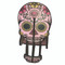 Skull Pen Holder  and Puzzle Decor  - Pink 