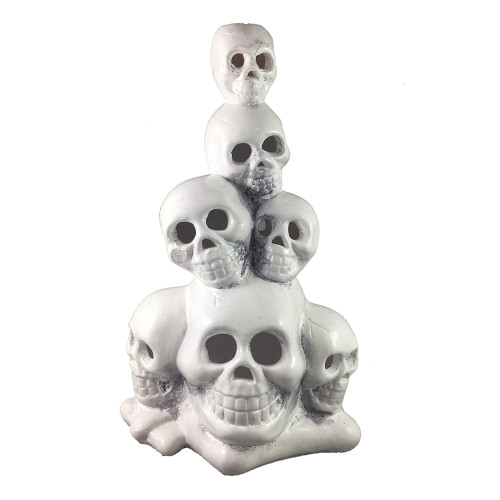 Colour Changing Light-Up Skull Stack
