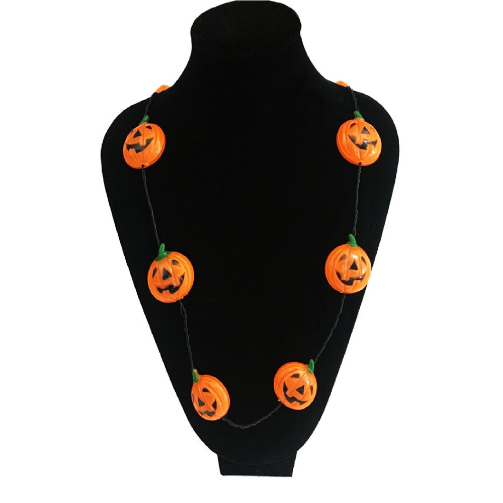 NECKLACE LED PUMPKINS | Madison College Bookstore
