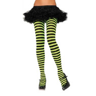 Witches Striped Halloween Stockings