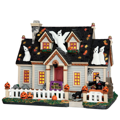 Lemax Trick or Treat House