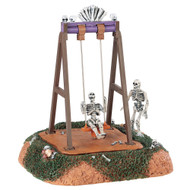 Lemax Skeleton Swings