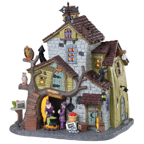 Lemax Witch & Warlock Residence