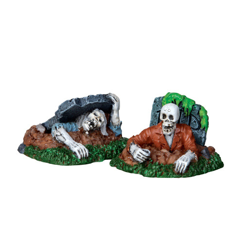 Lemax Zombies, Set of 2