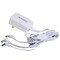 Lemax 3-Output Power Adapter - White