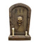 Outdoor Halloween Tombstone With 2 Candles 