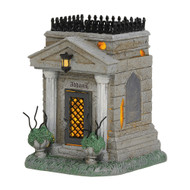 Addams Family Halloween Crypt 