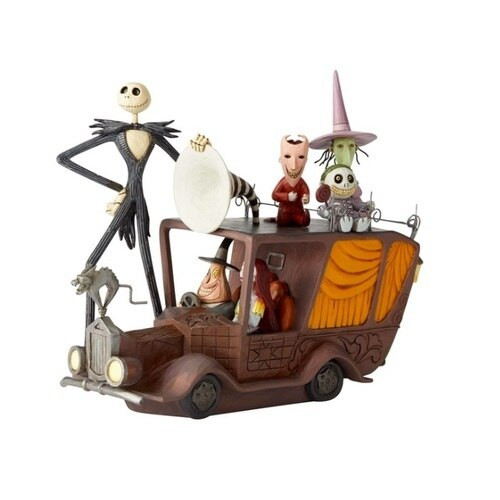 nightmare before christmas mayor's car