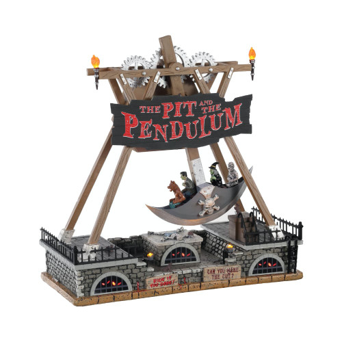 Lemax The Pit and The Pendulum