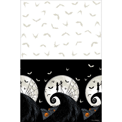 The Nightmare Before Christmas Plastic Tablecover 