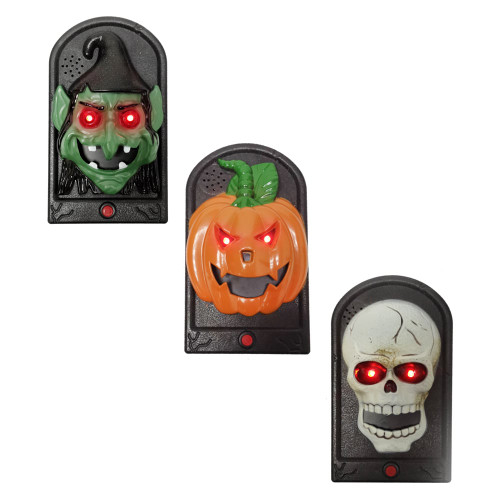 Bo Spooky Talking Doorbell (3 Designs) 