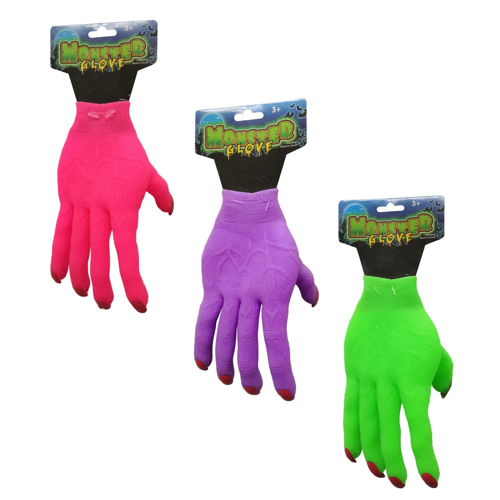 Monster Gloves (3 Colours) - Witches of Halloween