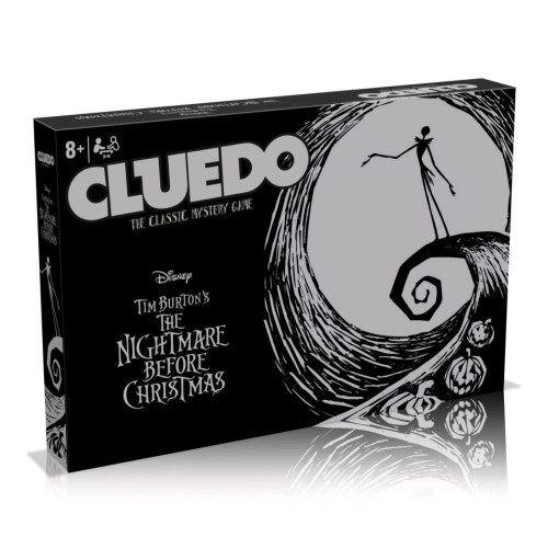 Cluedo Nightmare Before Christmas Edition 