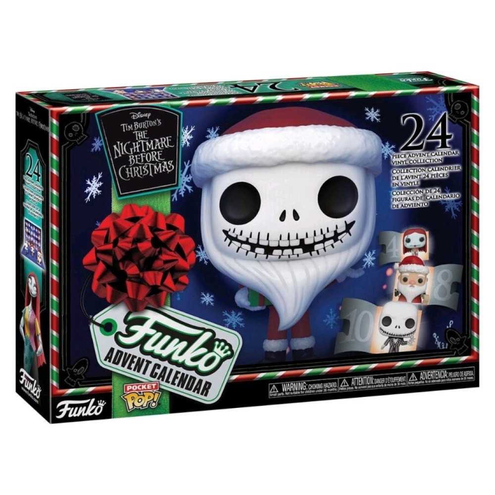 Disney Funko Advent Calendar 2025 Price Meade Willette